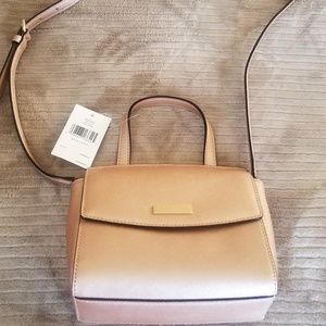 NWT Kate Spade Mini Alisanne in Rosegold